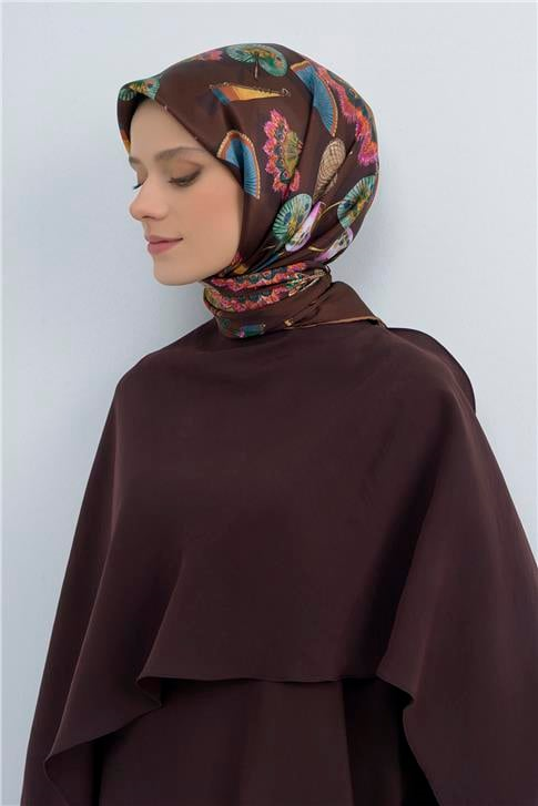 Armine  Saf İpek Twill Eşarp 9532D 81