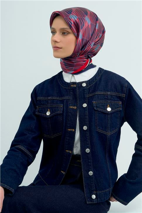 Armine  Saf İpek Twill Eşarp 9533D 35