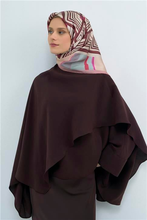 Armine  Saf İpek Twill Eşarp 9534D 84
