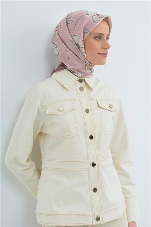Armine  Saf İpek Twill Eşarp 9536D 39