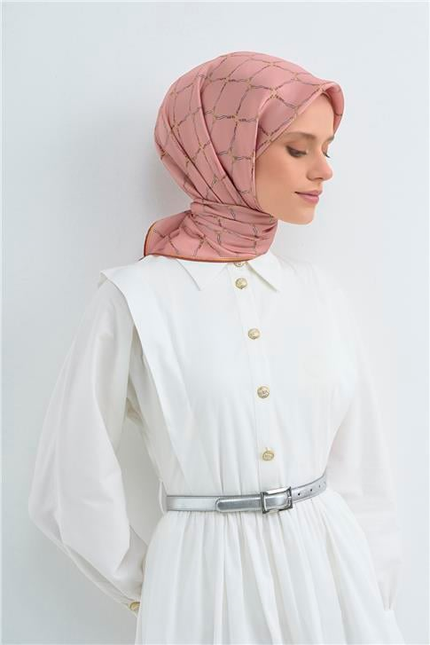Armine  Saf İpek Twill Eşarp 9538D 32