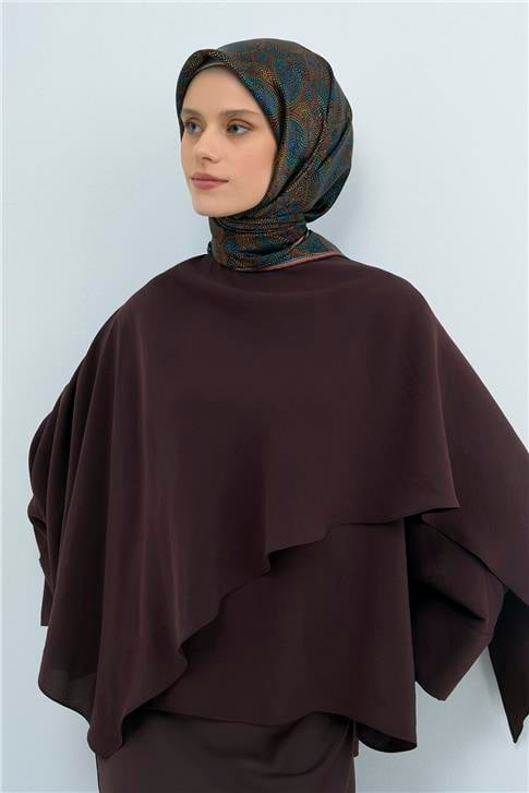 Armine  Saf İpek Twill Eşarp 9540D 04