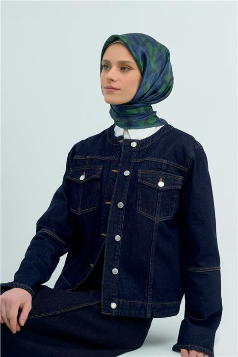 Armine  Saf İpek Twill Eşarp 9541D 87