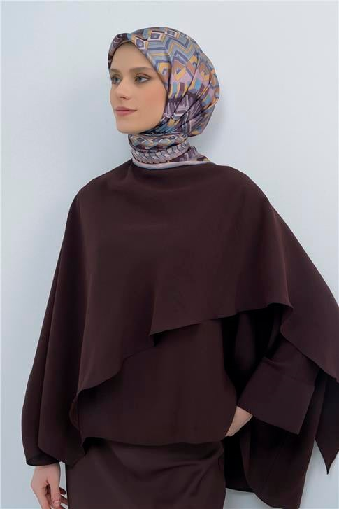 Armine  Saf İpek Twill Eşarp 9542D 35