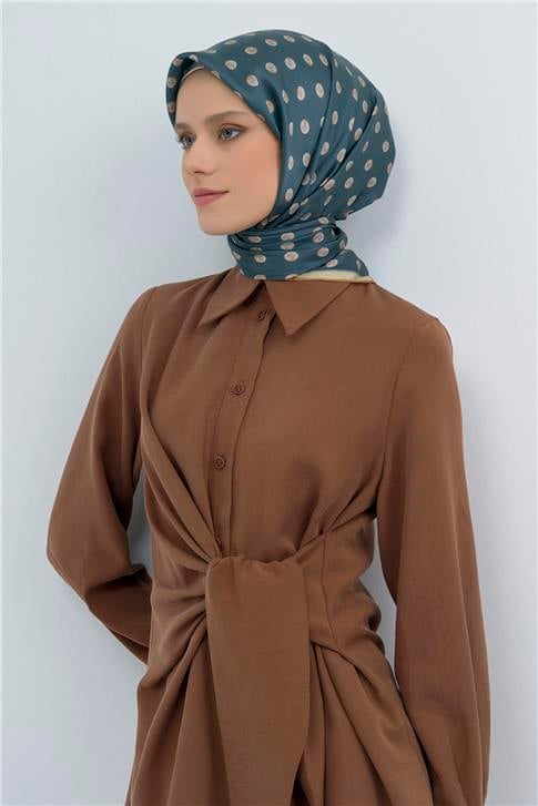 Armine  Saf İpek Twill Eşarp 9544D 82