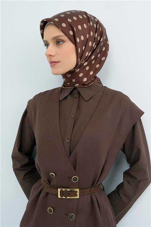 Armine  Saf İpek Twill Eşarp 9544D 83