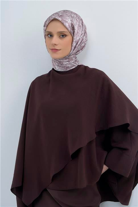 Armine  Saf İpek Twill Eşarp 9546D 04
