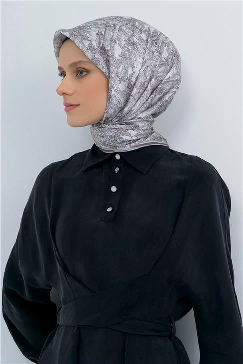 Armine  Saf İpek Twill Eşarp 9546D 31