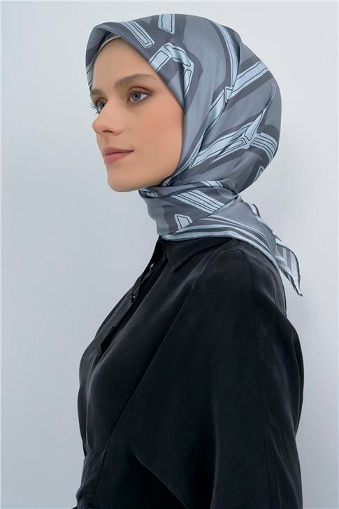 Armine  Saf İpek Twill Eşarp 9547D 05