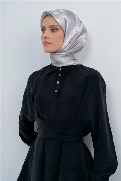 Armine  Saf İpek Twill Eşarp 9547D 57