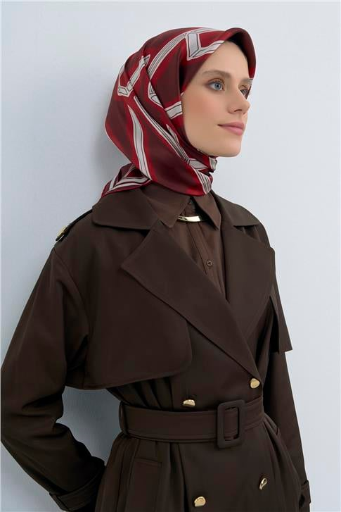 Armine  Saf İpek Twill Eşarp 9547D 83