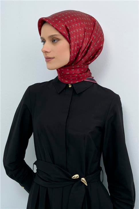 Armine  Saf İpek Twill Eşarp 9548D 31