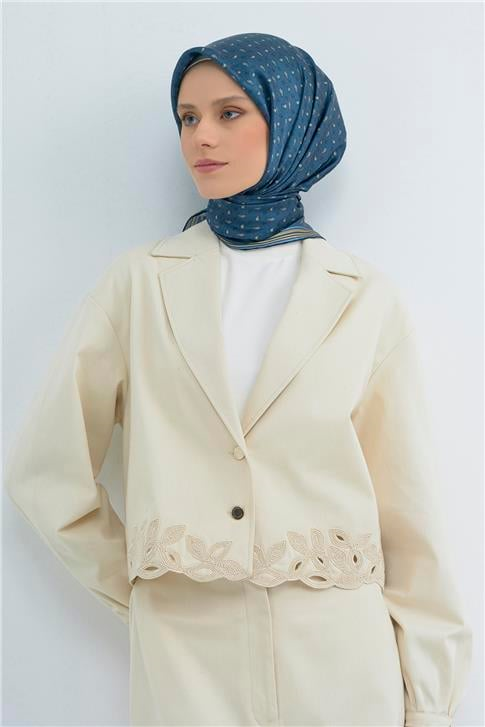 Armine  Saf İpek Twill Eşarp 9548D 80