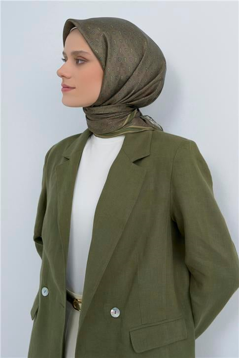 Armine  Saf İpek Twill Eşarp 9548D 85
