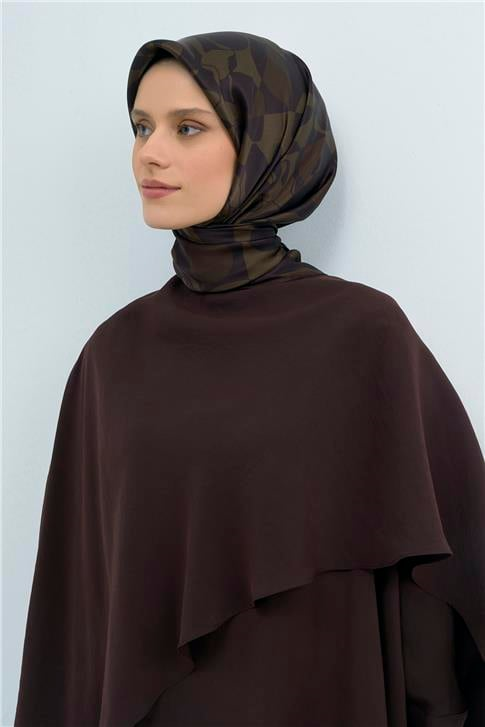 Armine  Saf İpek Twill Eşarp 9551D 54