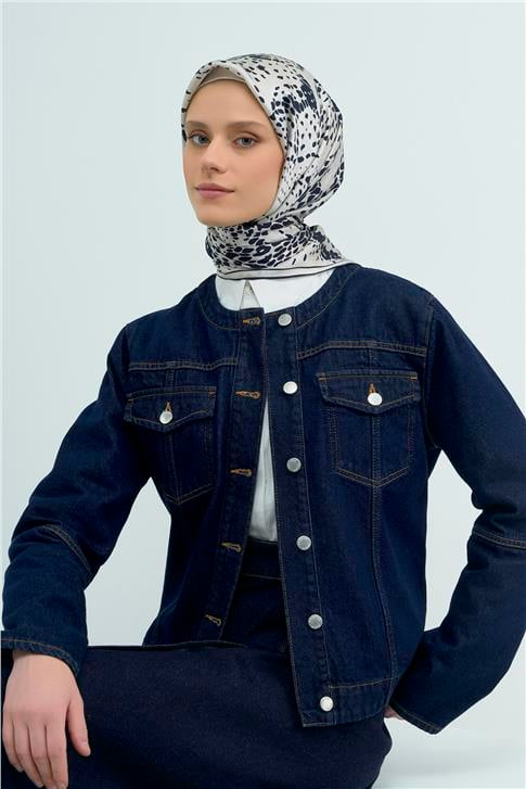 Armine  Saf İpek Twill Eşarp 9552D 80