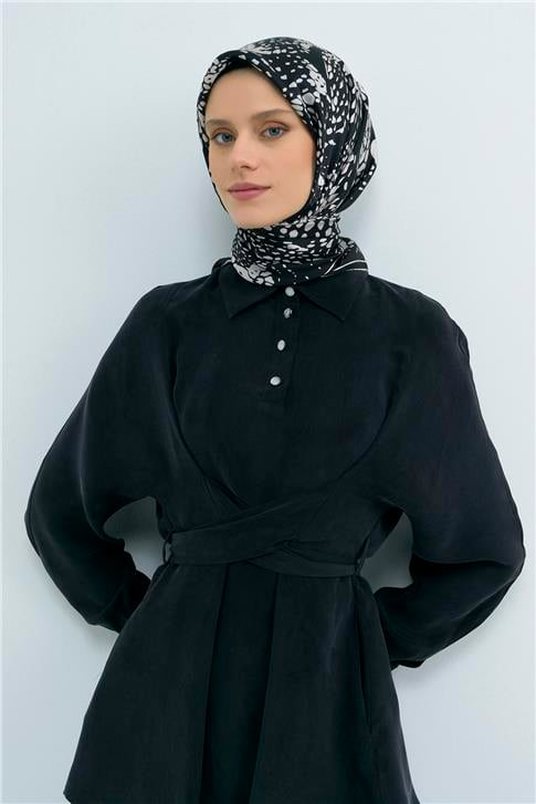 Armine  Saf İpek Twill Eşarp 9552D 90