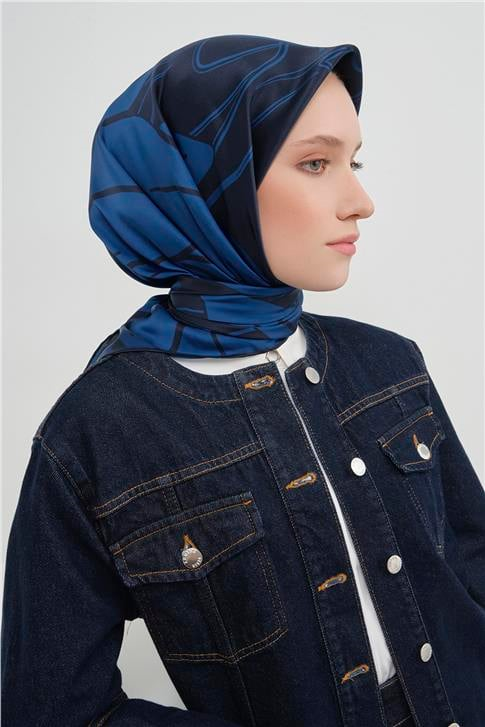 Armine  Saf İpek Twill Eşarp 9553D 82