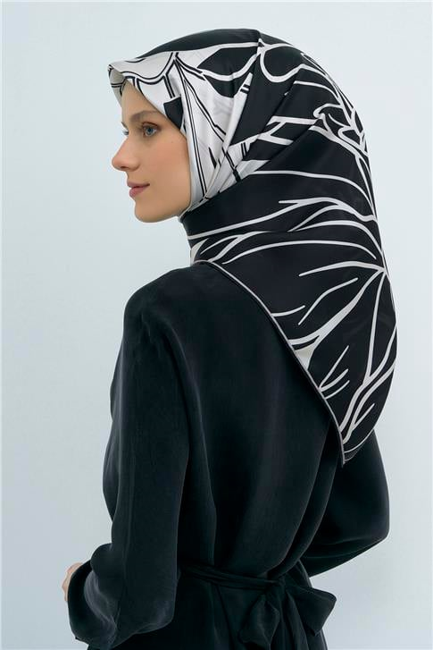 Armine  Saf İpek Twill Eşarp 9553D 86
