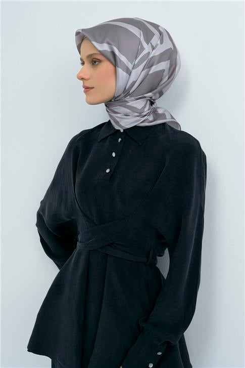 Armine  Saf İpek Twill Eşarp 9554D 55