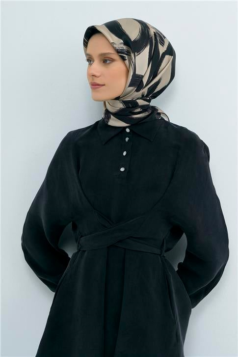 Armine  Saf İpek Twill Eşarp 9555D 05