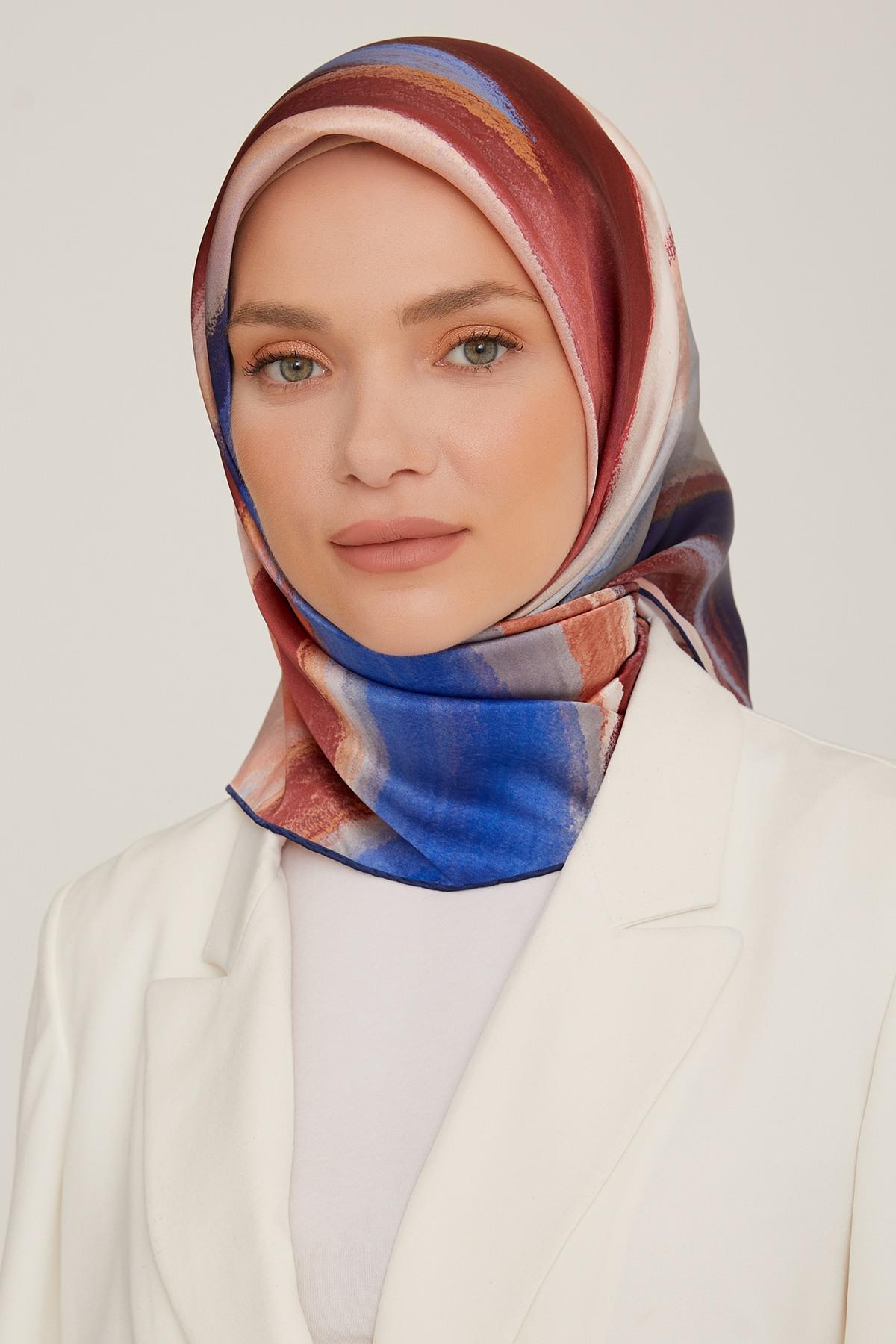 Armine 2022-23 Sonbahar Kış Sezonu Twill İpek Eşarp 8826D02 50
