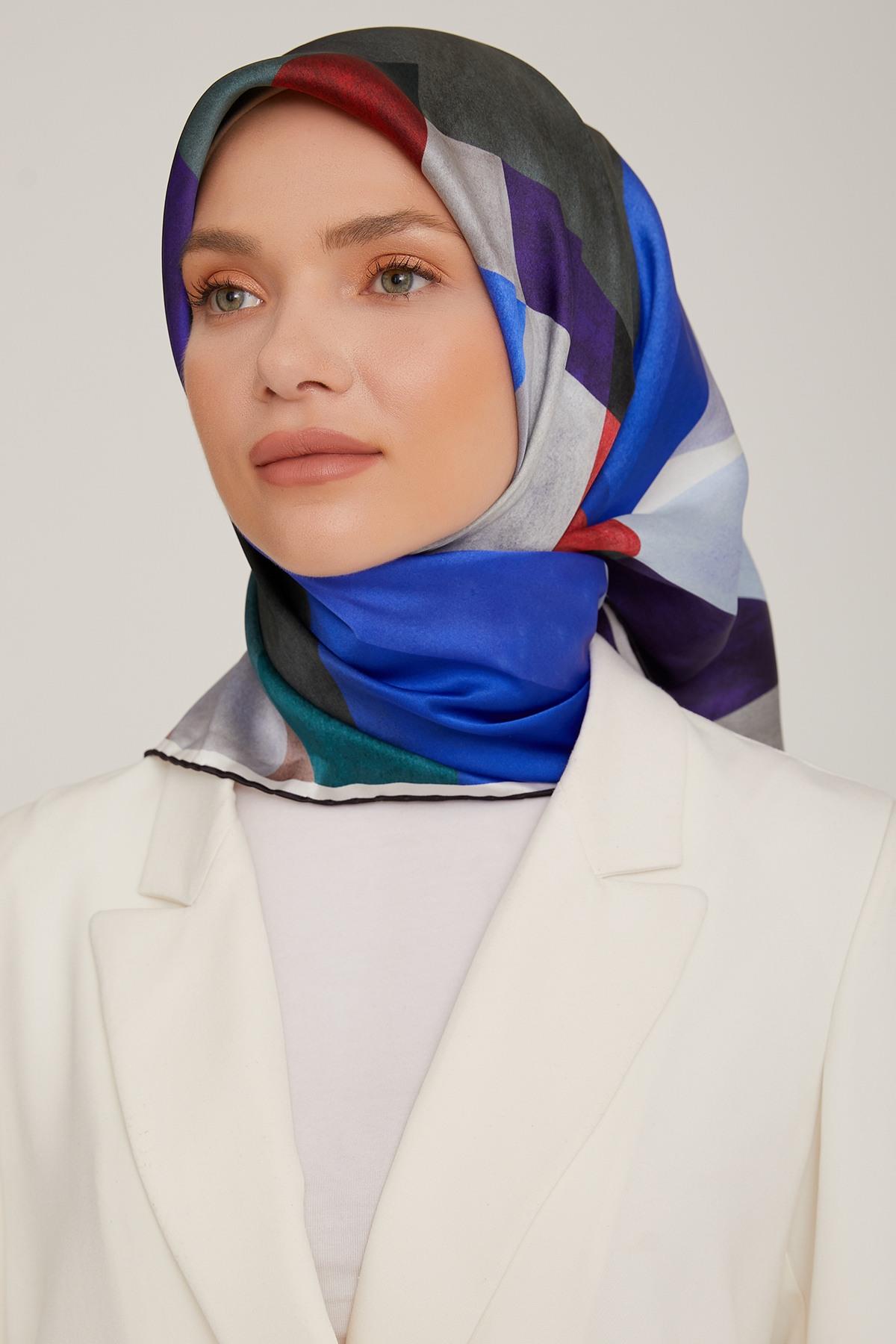 Armine 2022-23 Sonbahar Kış Sezonu Twill İpek Eşarp 8807D02 52