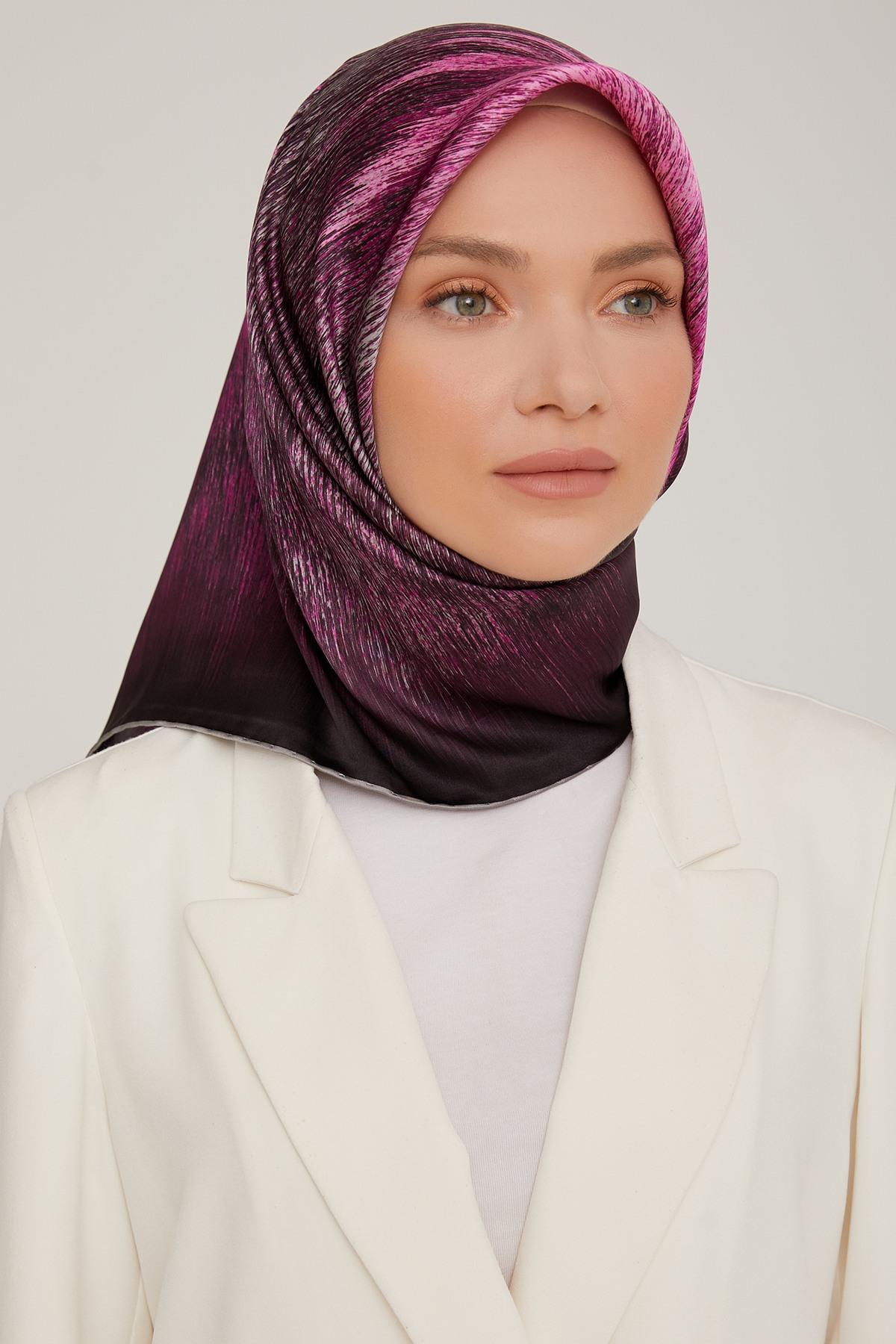 Armine 2022-23 Sonbahar Kış Sezonu Twill İpek Eşarp 8805D02 54
