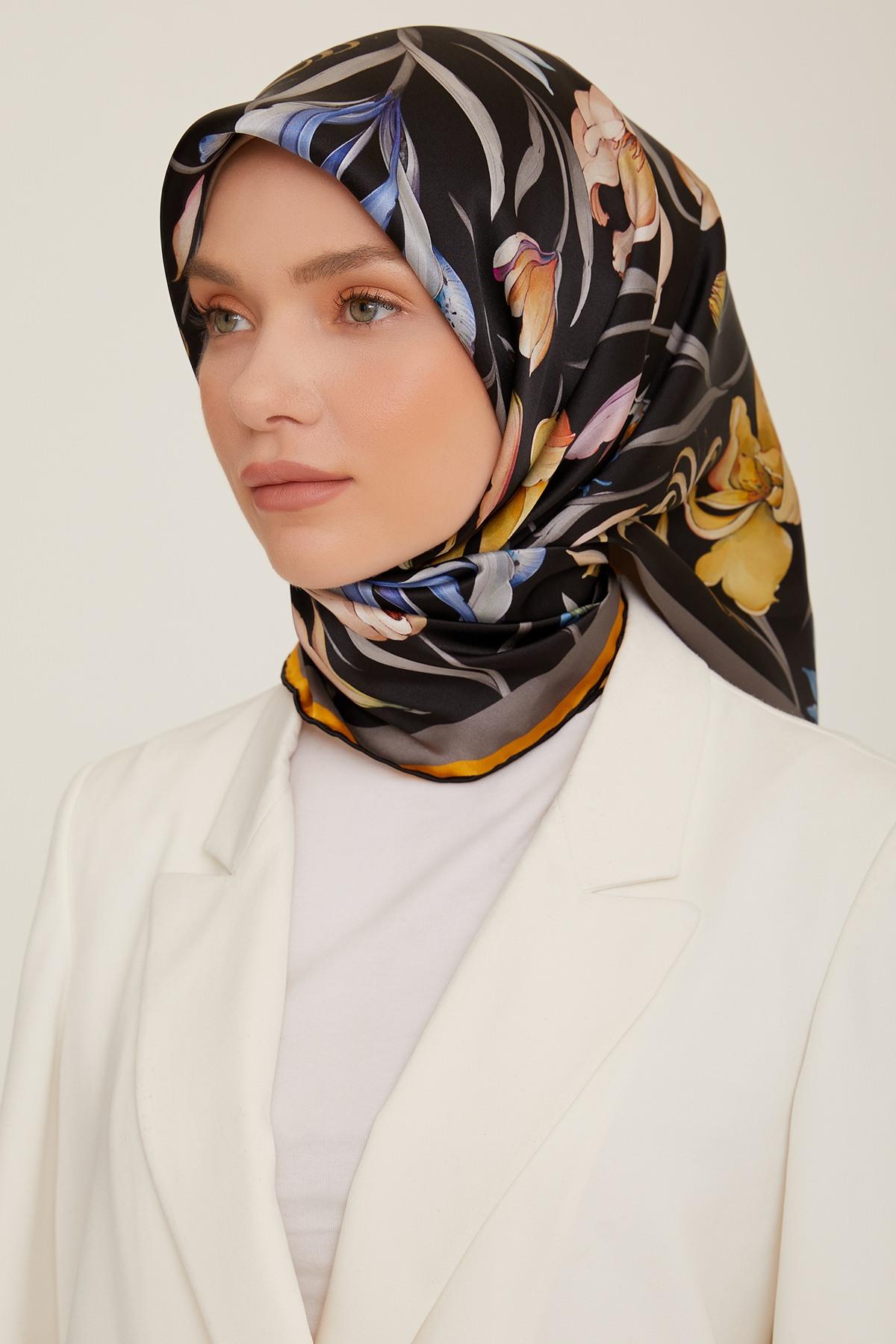 Armine 2022-23 Sonbahar Kış Sezonu Twill İpek Eşarp 8825D02 31
