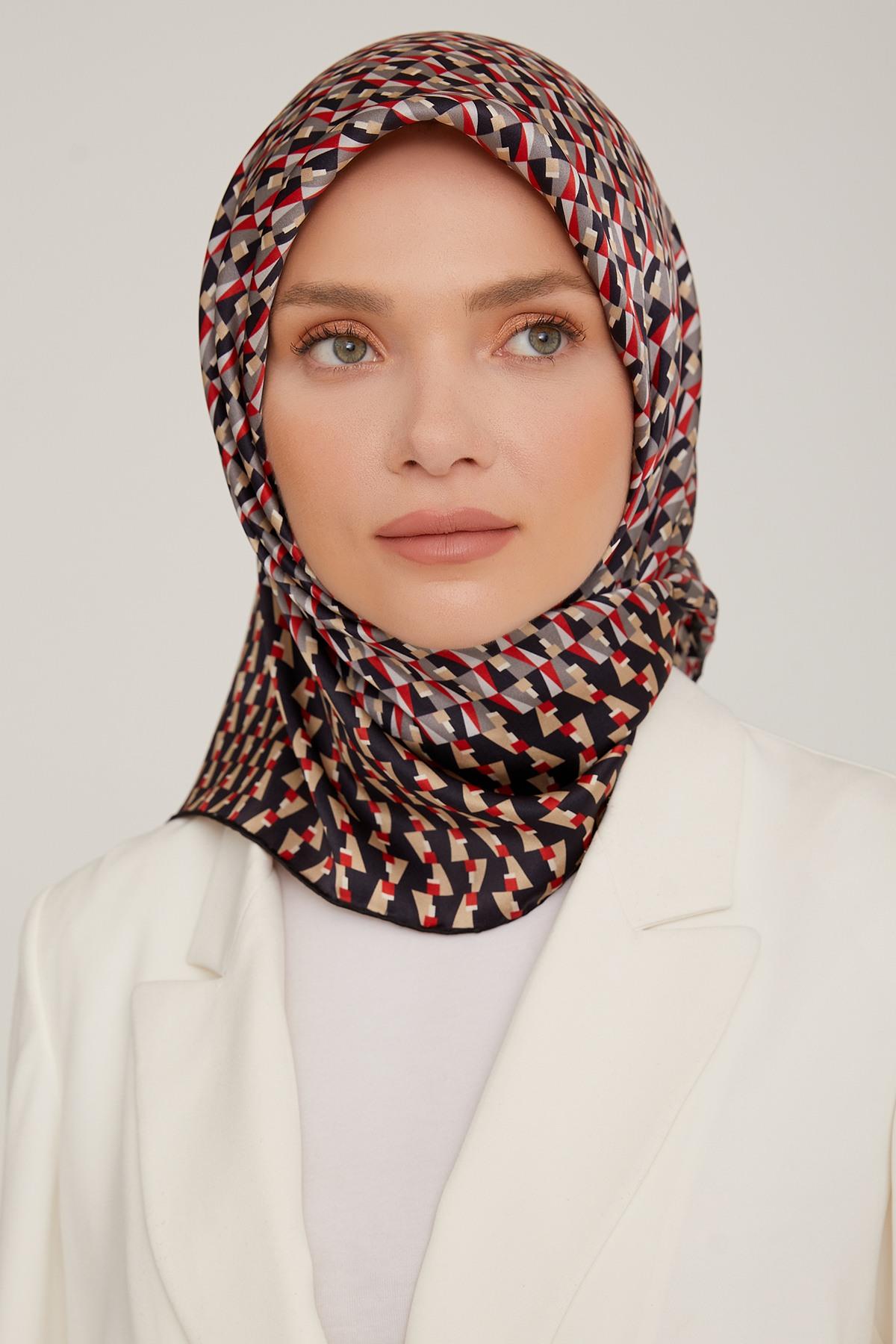 Armine 2022-23 Sonbahar Kış Sezonu Twill İpek Eşarp 8812D02 32