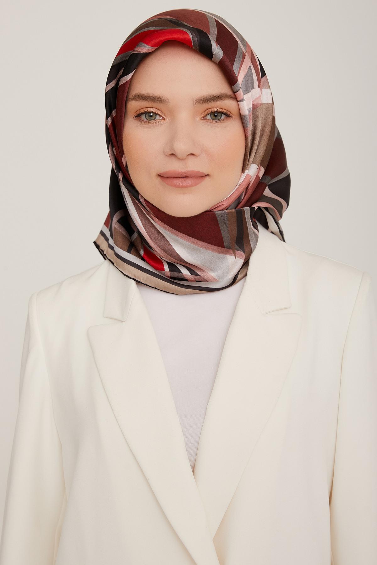 Armine 2022-23 Sonbahar Kış Sezonu Twill İpek Eşarp 8843D02 03