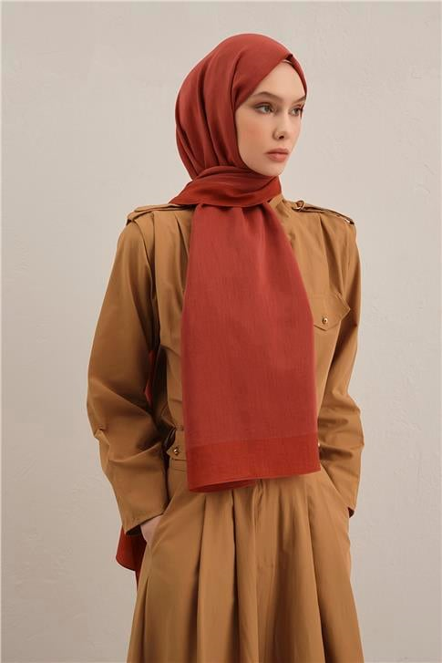 Armine Bordürlü Lyocell Şal 35