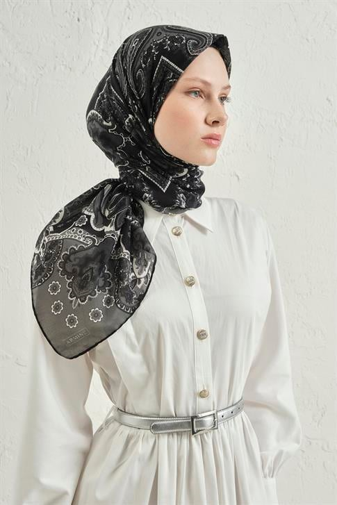 Armine Çiçek Eşarp 48 03