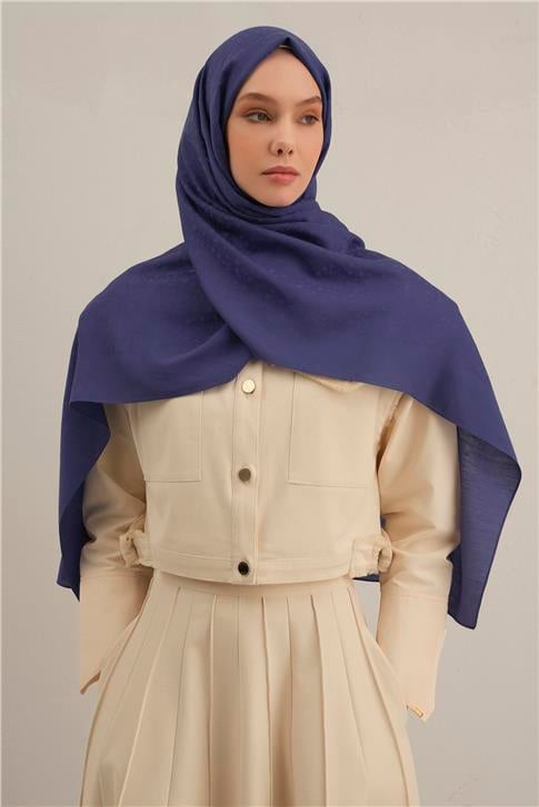 Armine Damla Desen Bambu Cotton Şal 28
