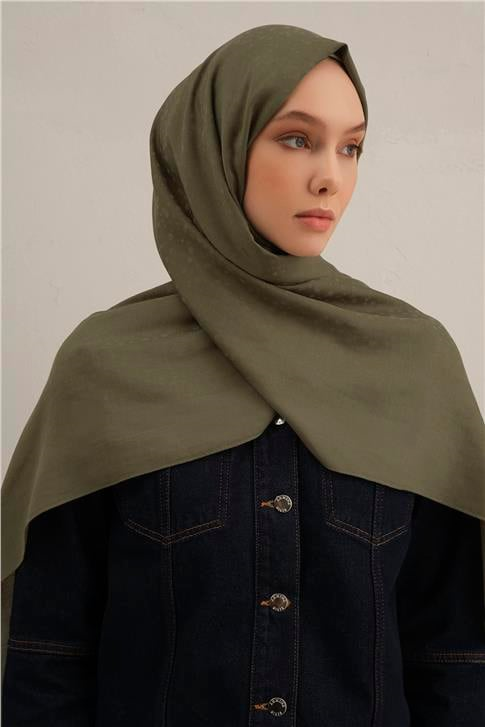 Armine Damla Desen Bambu Cotton Şal 49