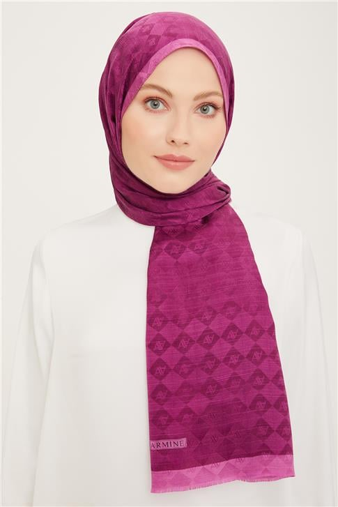 Armine Elegance İpek Pamuk Şal 20