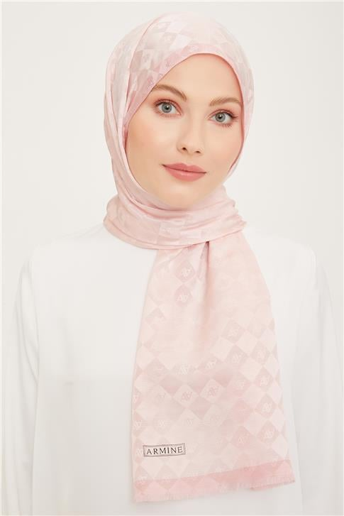 Armine Elegance İpek Pamuk Şal 30