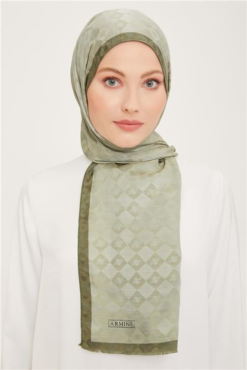 Armine Elegance İpek Pamuk Şal 31