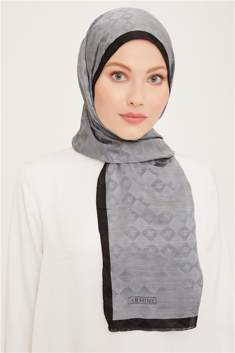Armine Elegance İpek Pamuk Şal 33