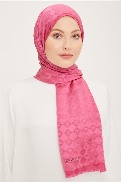 Armine Elegance İpek Pamuk Şal 37