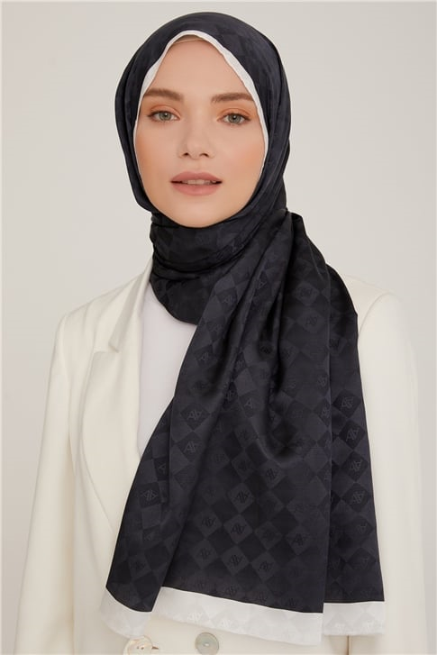 Armine Elegance İpek Pamuk Şal 81