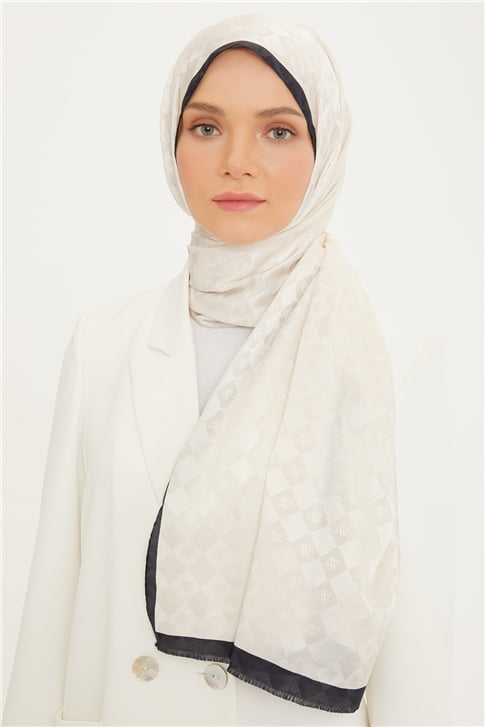 Armine Elegance İpek Pamuk Şal 84