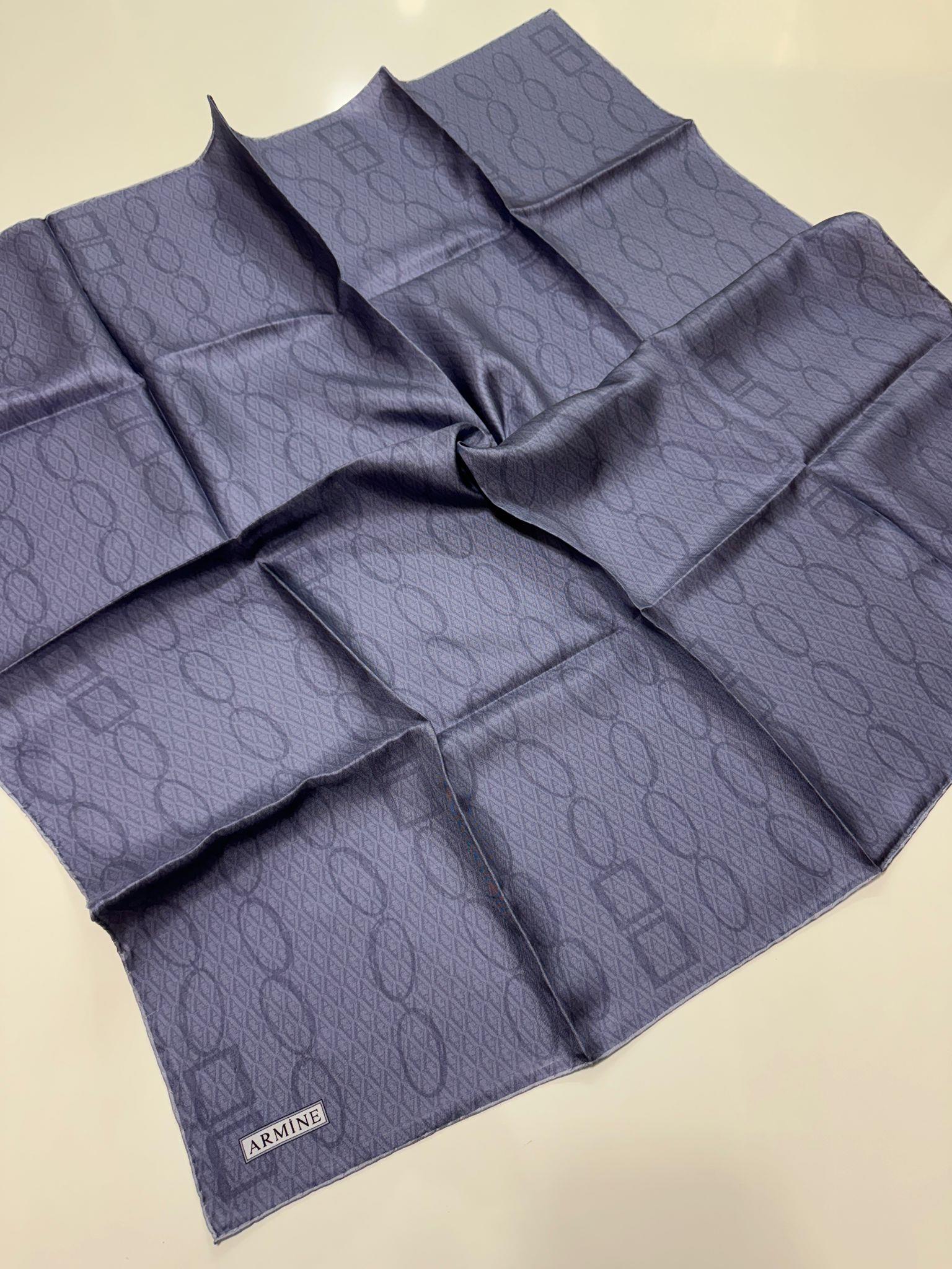 Armine İpek Eşarp 2023/24 İlkbahar Yaz Sezonu 8925D02 42 - Twill (Tivil) İpek