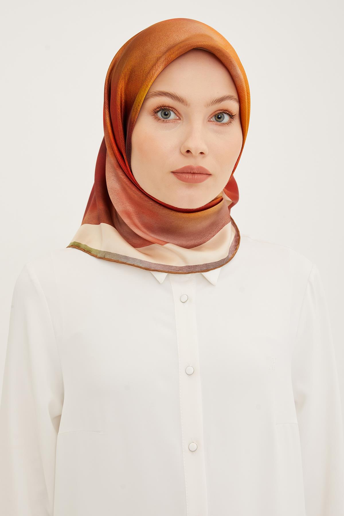 Armine İpek Eşarp 2023/24 İlkbahar Yaz Sezonu 8927D01 05 -Sura İpek
