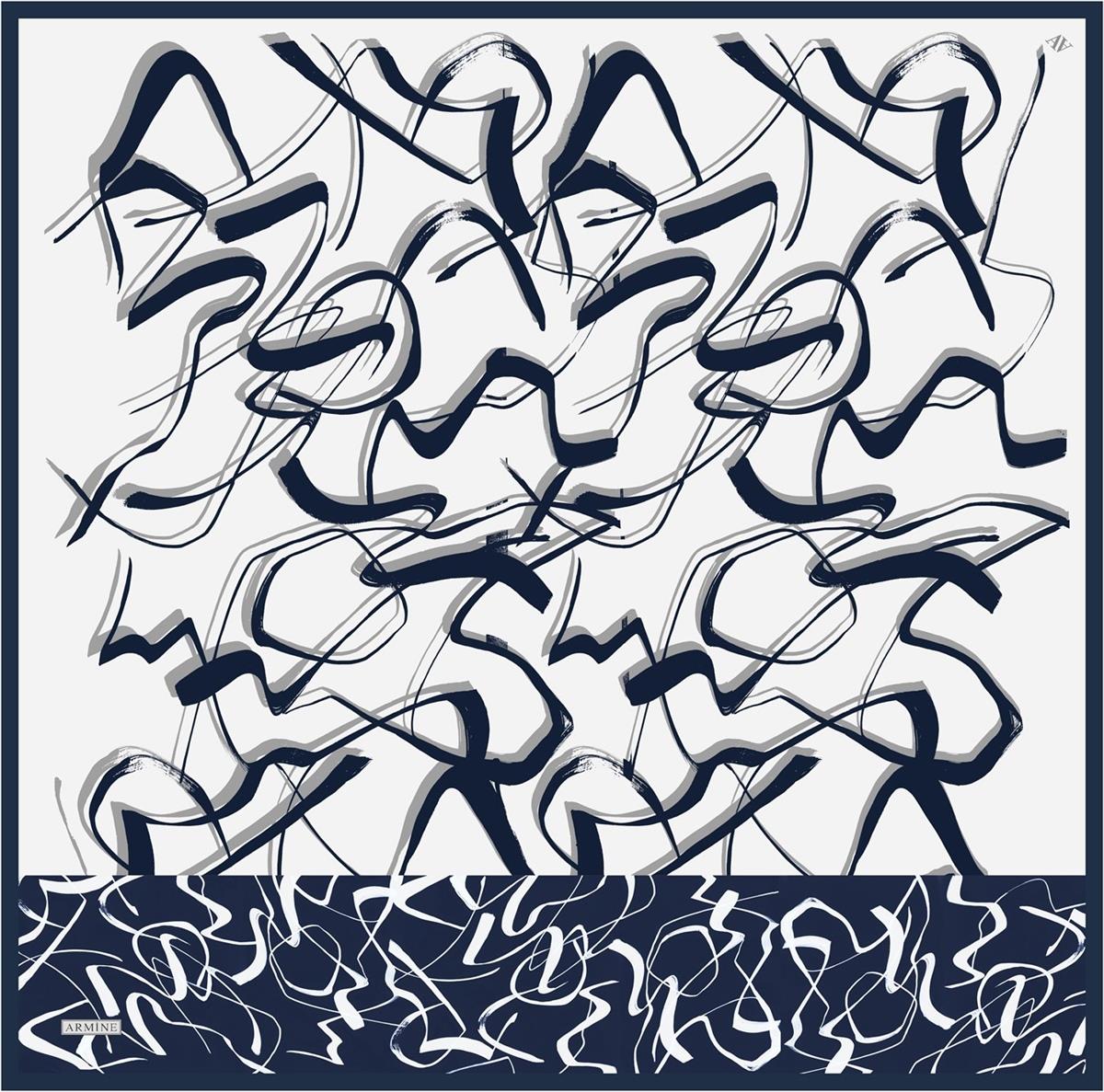 Armine İpek Eşarp 2023/24 İlkbahar Yaz Sezonu 8917D01 03 -Sura İpek