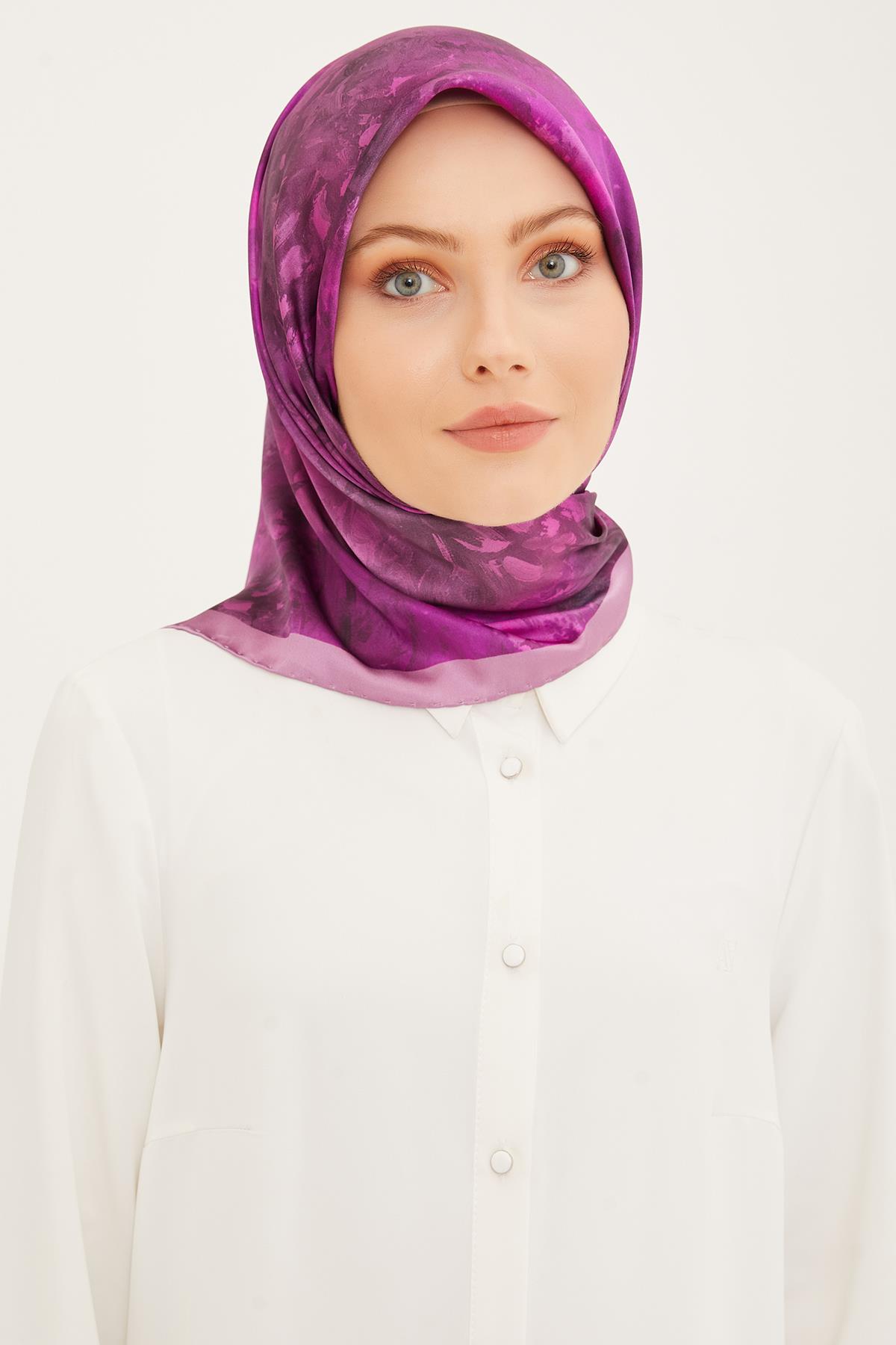 Armine İpek Eşarp 2023/24 İlkbahar Yaz Sezonu 8922D01 03 -Sura İpek