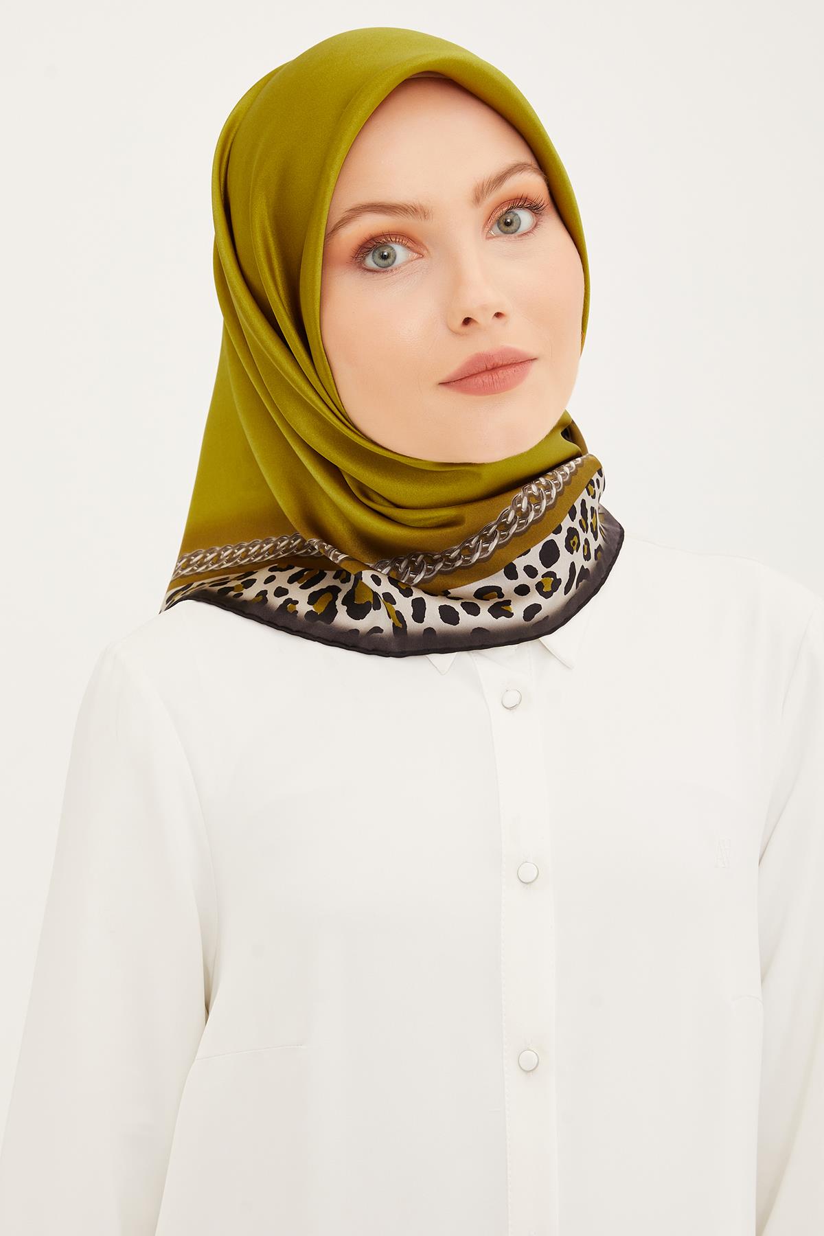 Armine İpek Eşarp 2023/24 İlkbahar Yaz Sezonu 8912D01 59 -Sura İpek