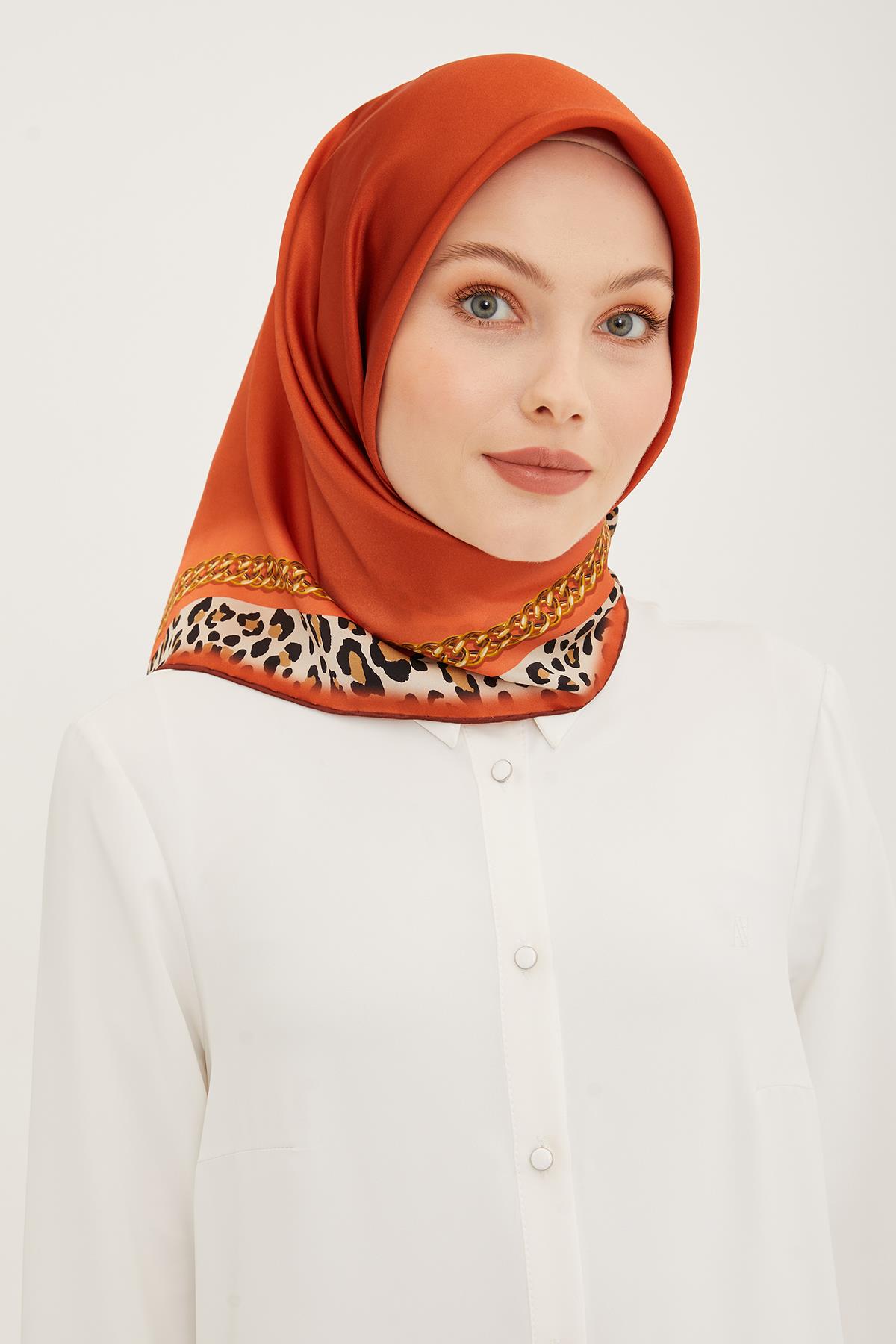 Armine İpek Eşarp 2023/24 İlkbahar Yaz Sezonu 8912D01 38 -Sura İpek