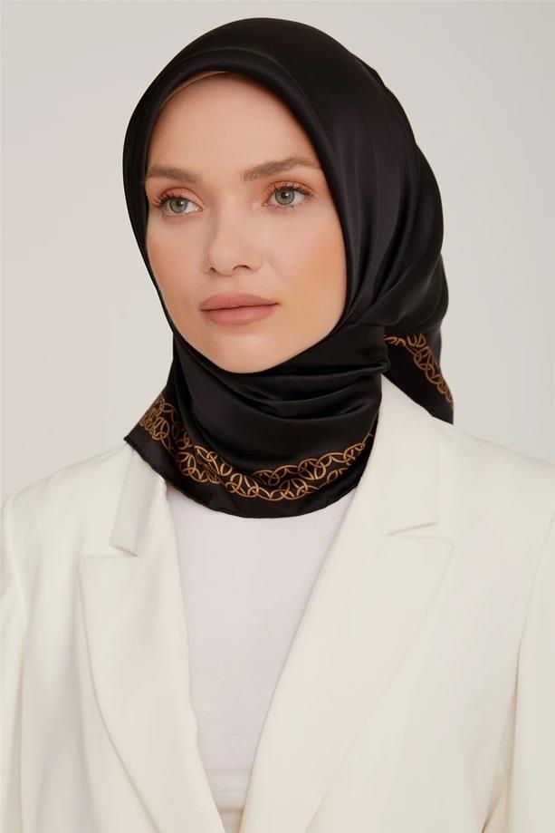 Armine İpek Eşarp 8855DS-35 - Nostalji İpek Sura