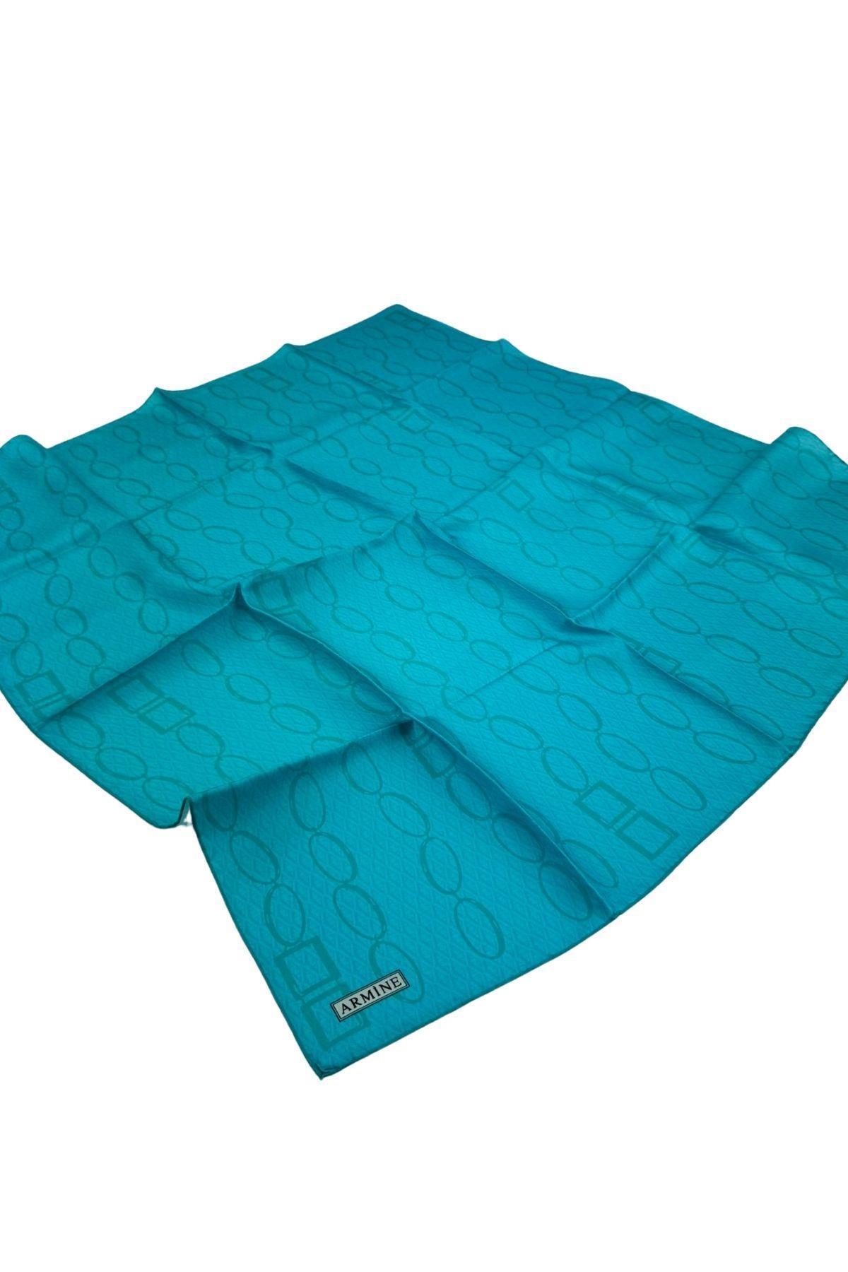 Armine İpek Eşarp 8925D-59- Twill İpek